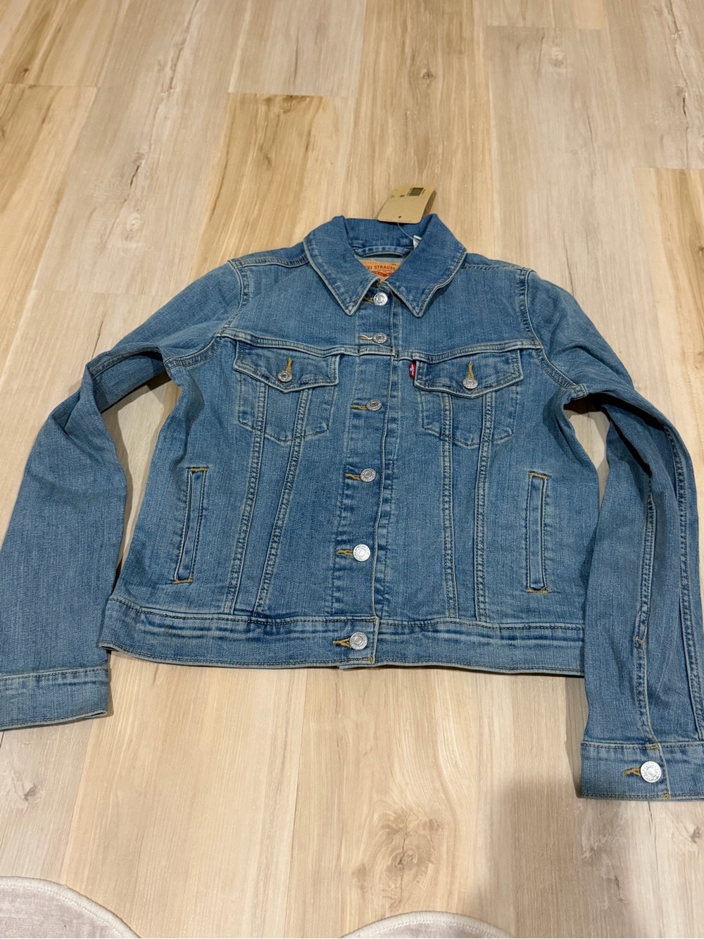 Levi's Blue Denim Classic Trucker Jacket